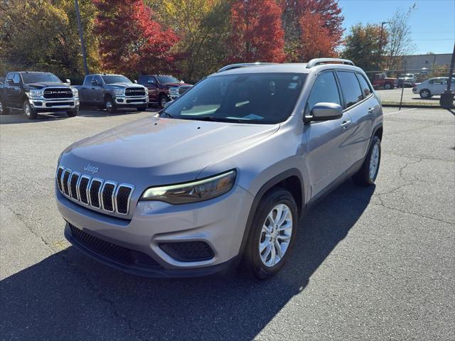 2020 Jeep Cherokee Latitude FWD