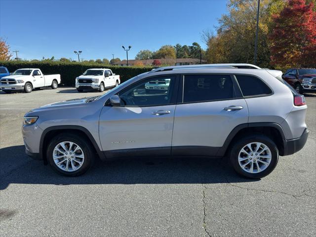2020 Jeep Cherokee Latitude FWD