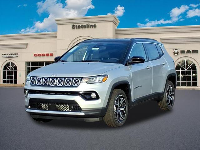 2026 Jeep Compass COMPASS LIMITED 4X4 2026 Jeep Compass COMPASS LIMITED 4X4