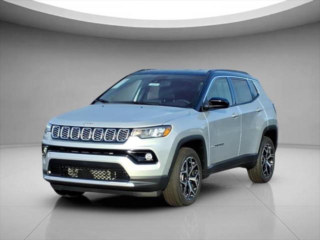2026 Jeep Compass COMPASS LIMITED 4X4