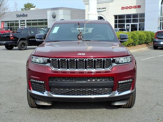 2025 Jeep Grand Cherokee GRAND CHEROKEE L LIMITED 4X4