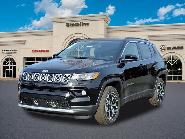 2026 Jeep Compass COMPASS LIMITED 4X4