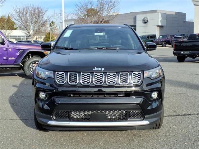 2026 Jeep Compass COMPASS LIMITED 4X4