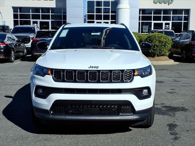 2026 Jeep Compass COMPASS LATITUDE ALTITUDE 4X4