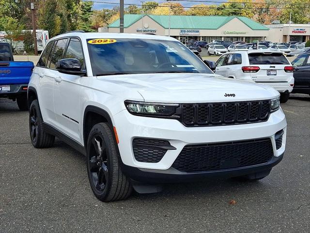 2023 Jeep Grand Cherokee Altitude X 4x4 2023 Jeep Grand Cherokee Altitude X 4x4