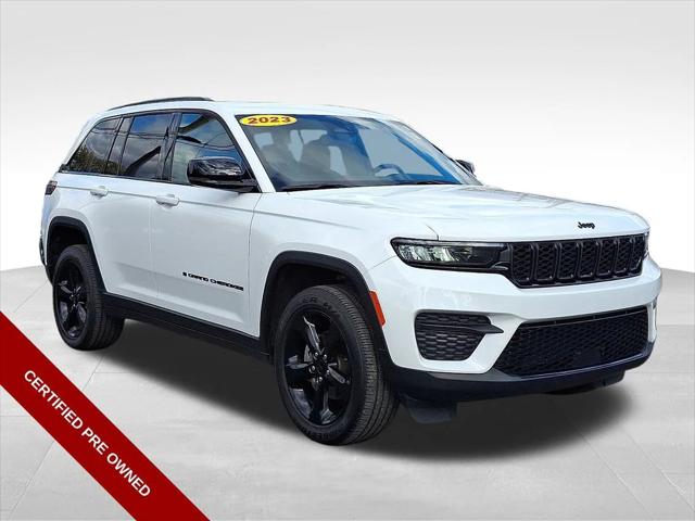 2023 Jeep Grand Cherokee Altitude X 4x4