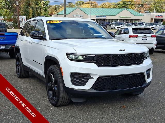 2023 Jeep Grand Cherokee Altitude X 4x4