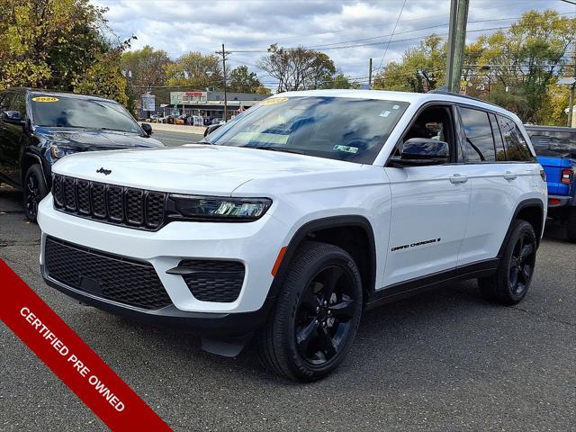 2023 Jeep Grand Cherokee Altitude X 4x4