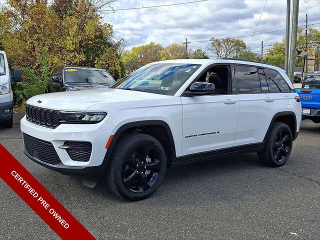 2023 Jeep Grand Cherokee Altitude X 4x4