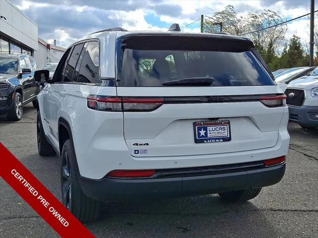 2023 Jeep Grand Cherokee Altitude X 4x4