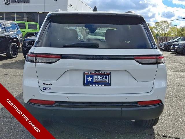 2023 Jeep Grand Cherokee Altitude X 4x4