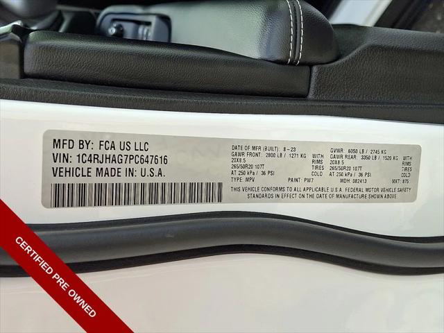 2023 Jeep Grand Cherokee Altitude X 4x4