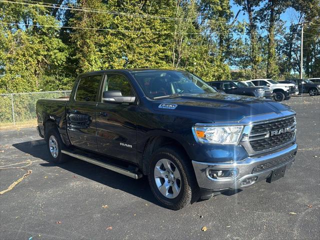 2022 RAM 1500 Big Horn Crew Cab 4x4 57 Box 2022 RAM 1500 Big Horn Crew Cab 4x4 57 Box
