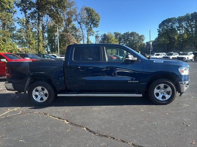 2022 RAM 1500 Big Horn Crew Cab 4x4 57 Box 2022 RAM 1500 Big Horn Crew Cab 4x4 57 Box