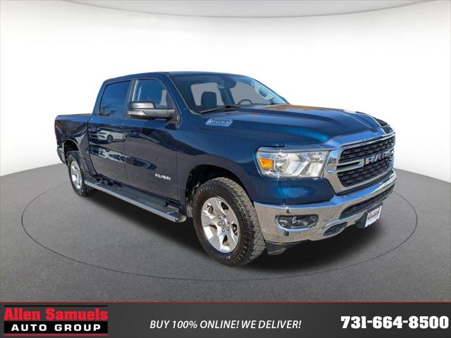 2022 RAM 1500 Big Horn Crew Cab 4x4 57 Box 2022 RAM 1500 Big Horn Crew Cab 4x4 57 Box
