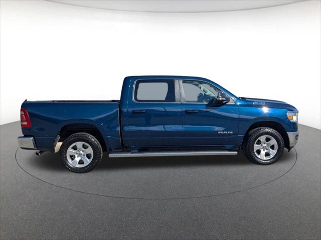 2022 RAM 1500 Big Horn Crew Cab 4x4 57 Box 2022 RAM 1500 Big Horn Crew Cab 4x4 57 Box