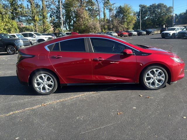 2018 Chevrolet Volt Premier