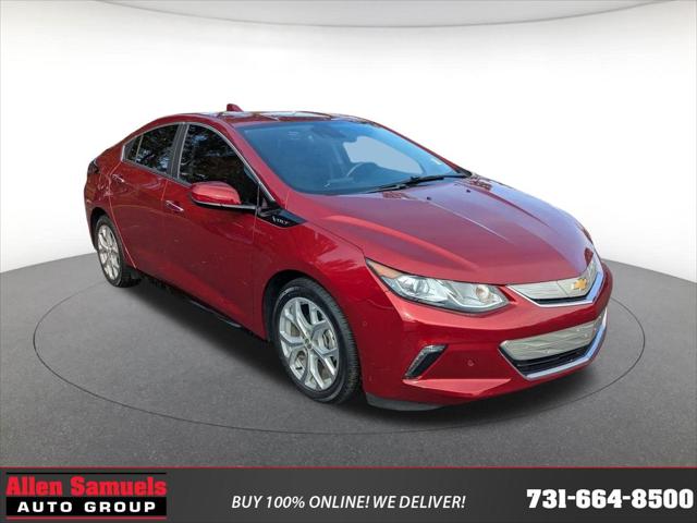 2018 Chevrolet Volt Premier 2018 Chevrolet Volt Premier