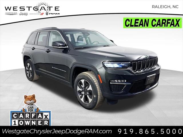 2023 Jeep Grand Cherokee 4xe 4xe 2023 Jeep Grand Cherokee 4xe 4xe