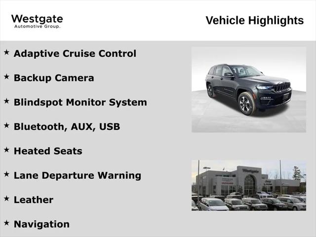 2023 Jeep Grand Cherokee 4xe 4xe 2023 Jeep Grand Cherokee 4xe 4xe