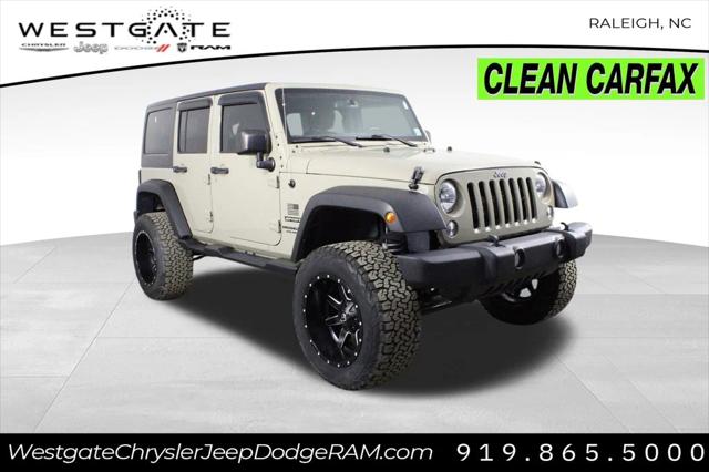 2017 Jeep Wrangler Unlimited Sport 4x4 2017 Jeep Wrangler Unlimited Sport 4x4