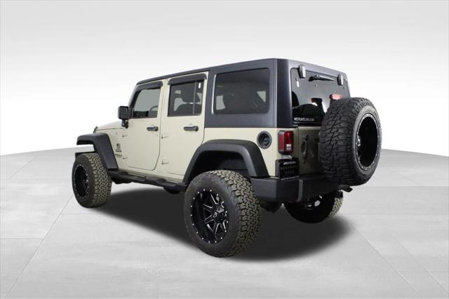 2017 Jeep Wrangler Unlimited Sport 4x4 2017 Jeep Wrangler Unlimited Sport 4x4