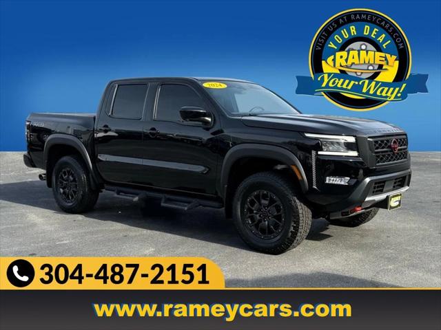 2023 Nissan Frontier Crew Cab PRO-4X 4x4 2023 Nissan Frontier Crew Cab PRO-4X 4x4