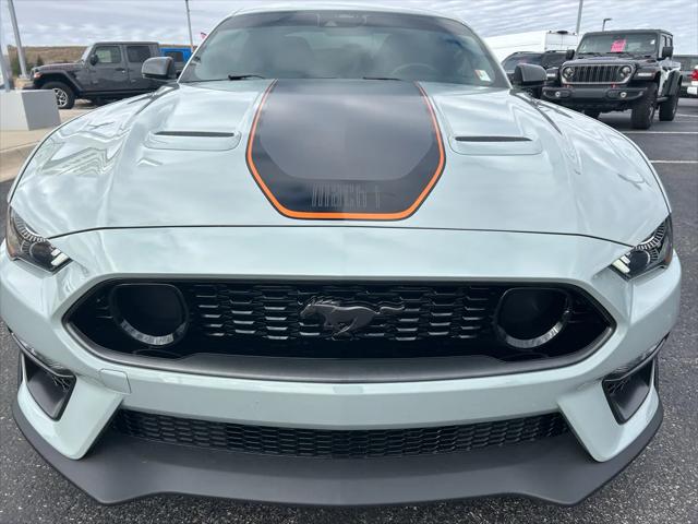 2021 Ford Mustang Mach 1 Fastback