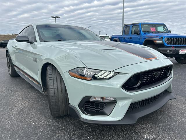 2021 Ford Mustang Mach 1 Fastback