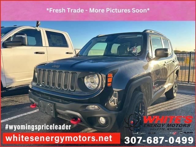 2018 Jeep Renegade Trailhawk 4x4 2018 Jeep Renegade Trailhawk 4x4