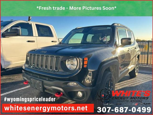 2018 Jeep Renegade Trailhawk 4x4 2018 Jeep Renegade Trailhawk 4x4