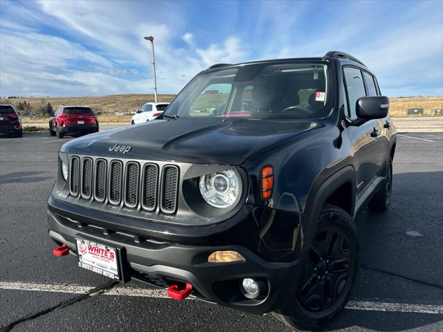 2018 Jeep Renegade Trailhawk 4x4 2018 Jeep Renegade Trailhawk 4x4
