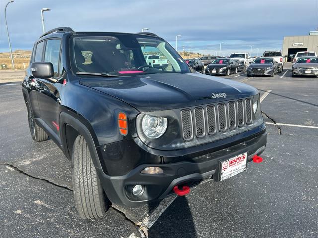 2018 Jeep Renegade Trailhawk 4x4