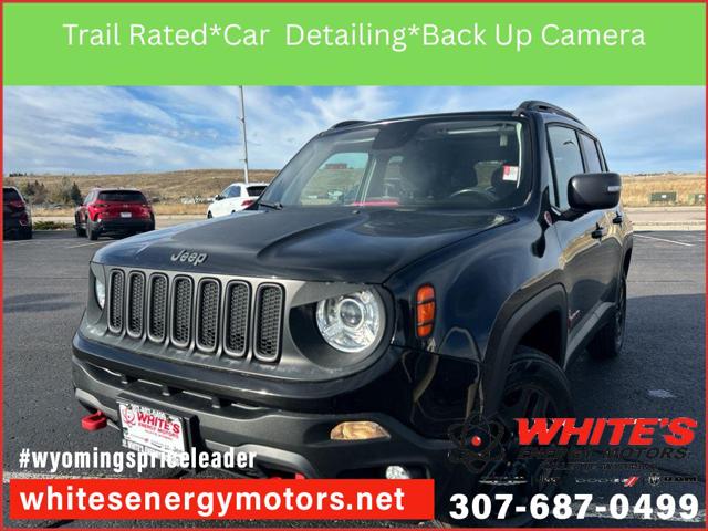 2018 Jeep Renegade Trailhawk 4x4