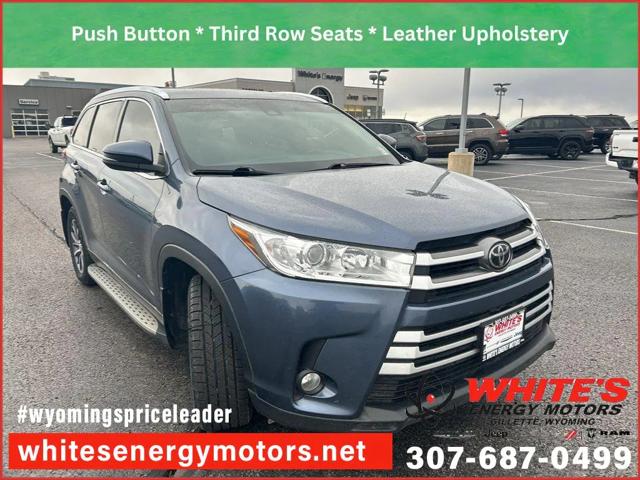 2019 Toyota Highlander XLE