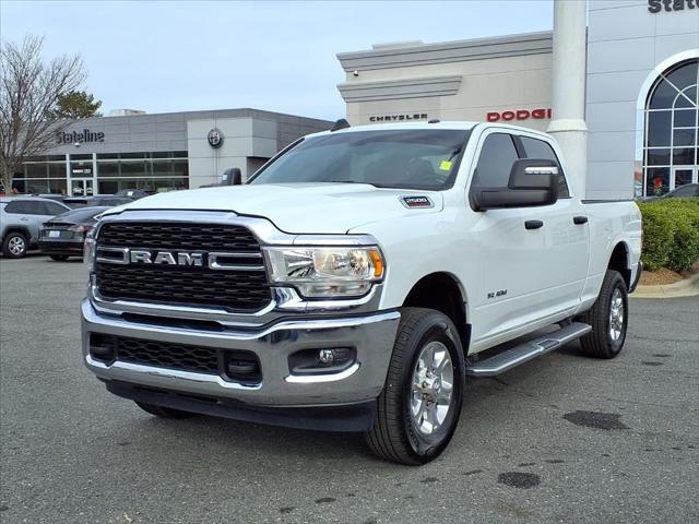 2024 RAM 2500 Big Horn Crew Cab 4x4 64 Box 2024 RAM 2500 Big Horn Crew Cab 4x4 64 Box