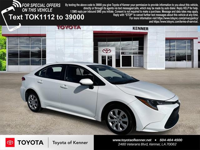 2025 Toyota Corolla LE 2025 Toyota Corolla LE