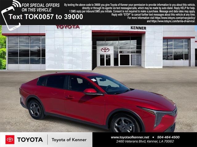 2025 Kia K4 LXS 2025 Kia K4 LXS