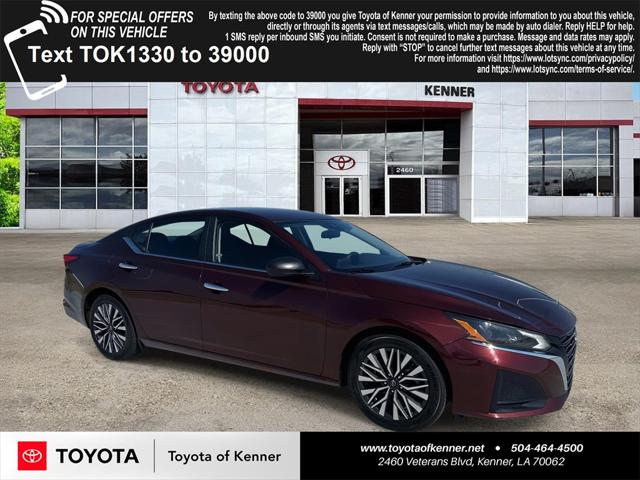 2024 Nissan Altima SV FWD 2024 Nissan Altima SV FWD