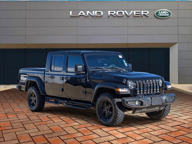 2023 Jeep Gladiator Willys 4x4 2023 Jeep Gladiator Willys 4x4