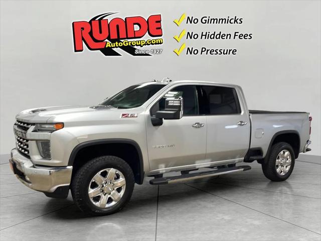 2020 Chevrolet Silverado 3500HD 4WD Crew Cab Standard Bed LTZ 2020 Chevrolet Silverado 3500HD 4WD Crew Cab Standard Bed LTZ
