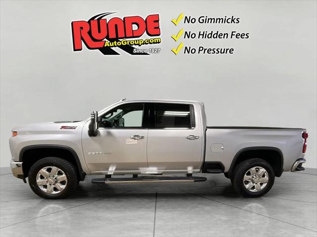 2020 Chevrolet Silverado 3500HD 4WD Crew Cab Standard Bed LTZ 2020 Chevrolet Silverado 3500HD 4WD Crew Cab Standard Bed LTZ