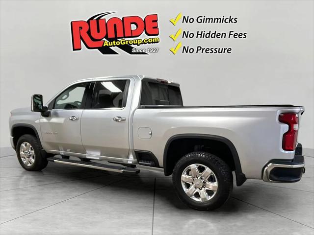 2020 Chevrolet Silverado 3500HD 4WD Crew Cab Standard Bed LTZ 2020 Chevrolet Silverado 3500HD 4WD Crew Cab Standard Bed LTZ