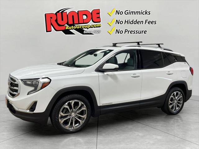 2019 GMC Terrain SLT 2019 GMC Terrain SLT