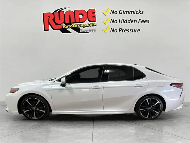 2018 Toyota Camry XSE V6