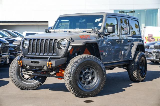 2020 Jeep Wrangler Unlimited Willys 4X4 2020 Jeep Wrangler Unlimited Willys 4X4