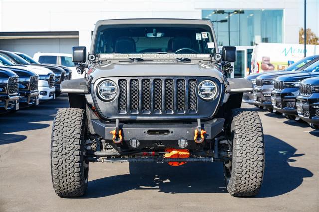 2020 Jeep Wrangler Unlimited Willys 4X4 2020 Jeep Wrangler Unlimited Willys 4X4
