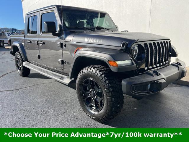 2022 Jeep Gladiator Willys 4x4 2022 Jeep Gladiator Willys 4x4