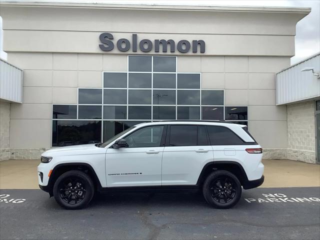 2024 Jeep Grand Cherokee Altitude X 4x4 2024 Jeep Grand Cherokee Altitude X 4x4