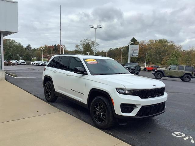 2024 Jeep Grand Cherokee Altitude X 4x4 2024 Jeep Grand Cherokee Altitude X 4x4